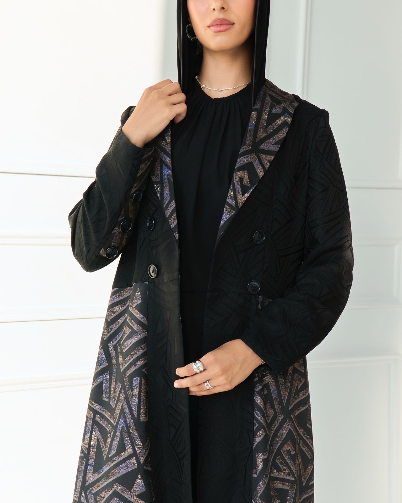 Kenz Blazer Abaya