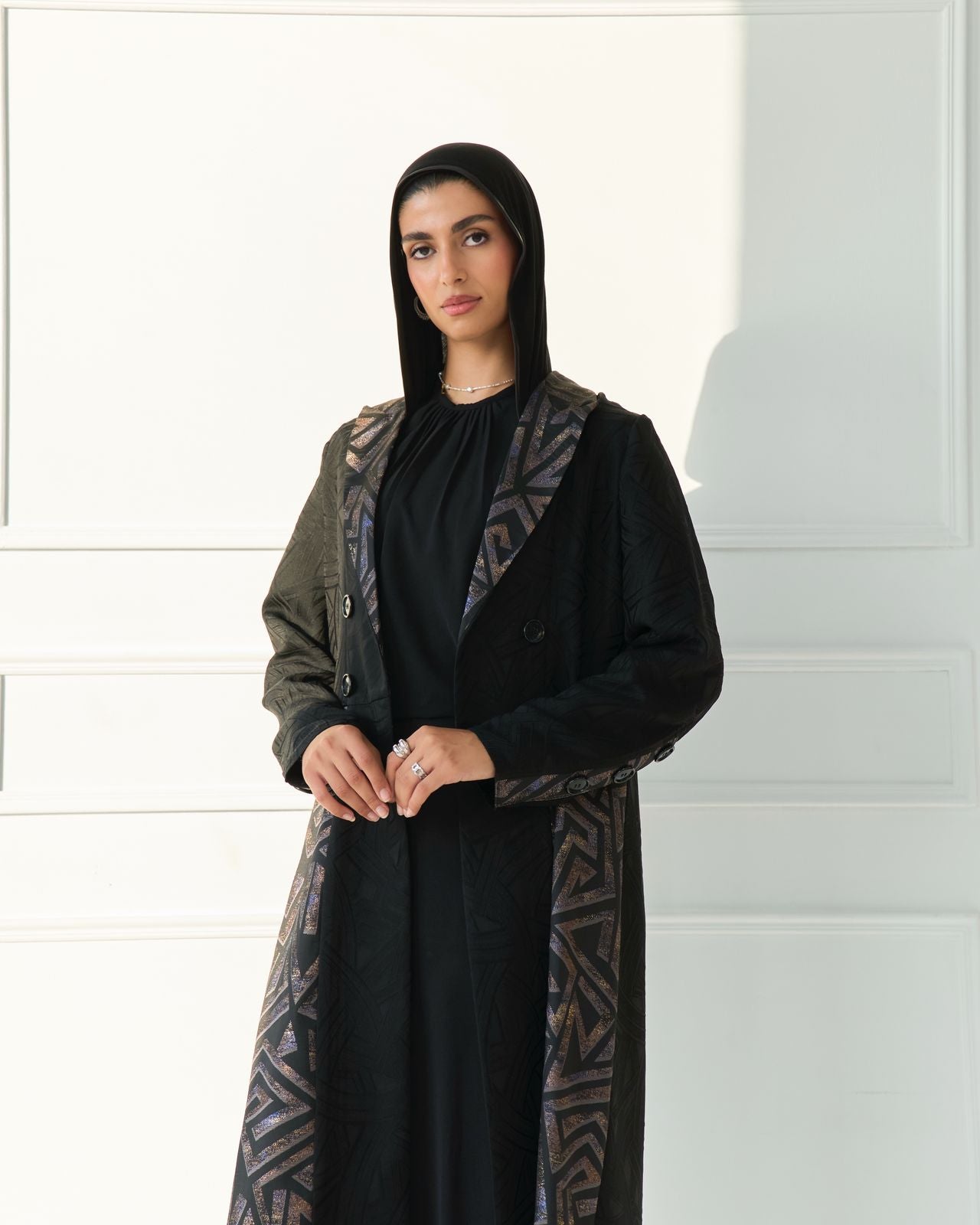 Kenz Blazer Abaya