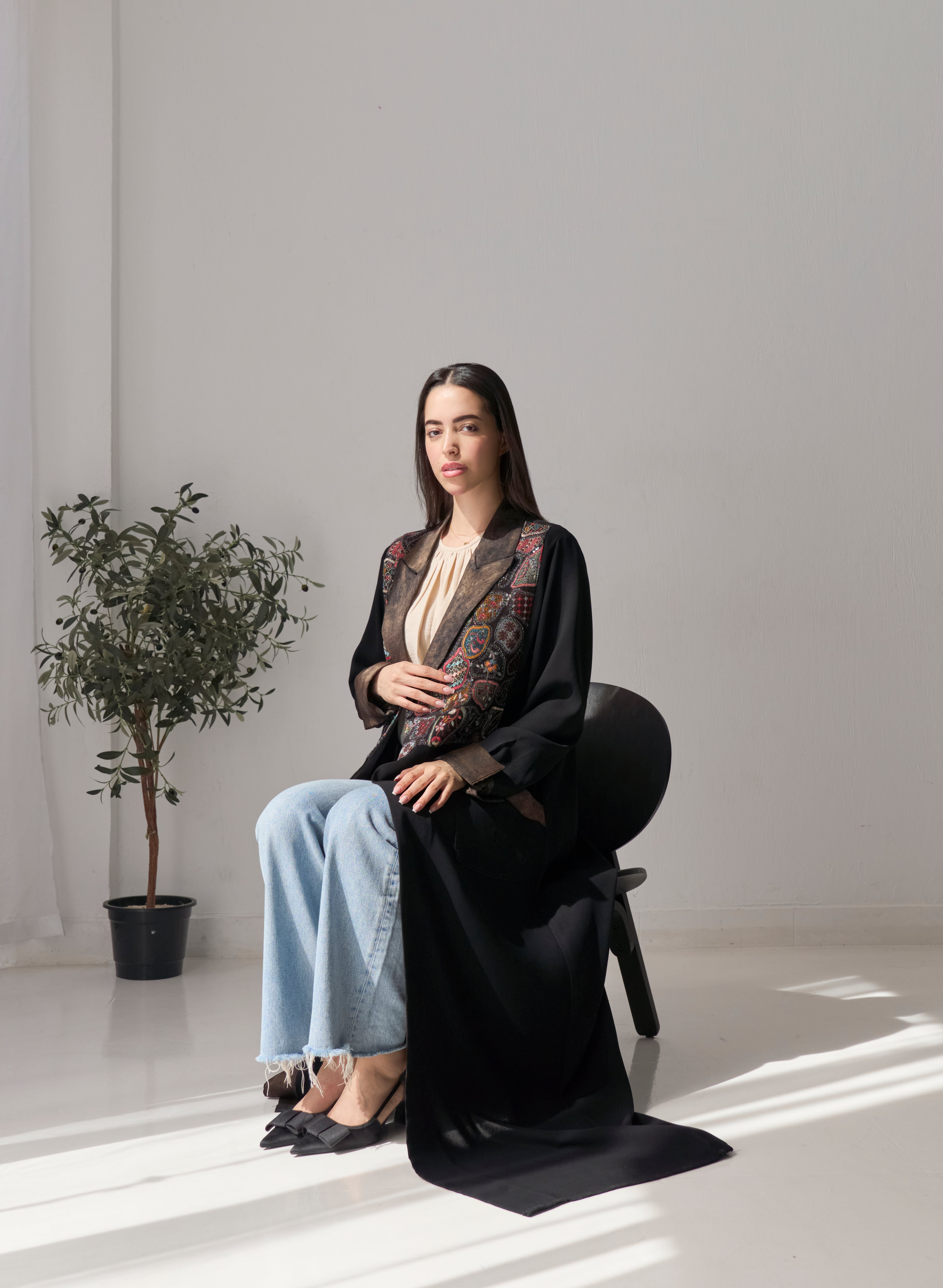 Ghida Blazer Abaya