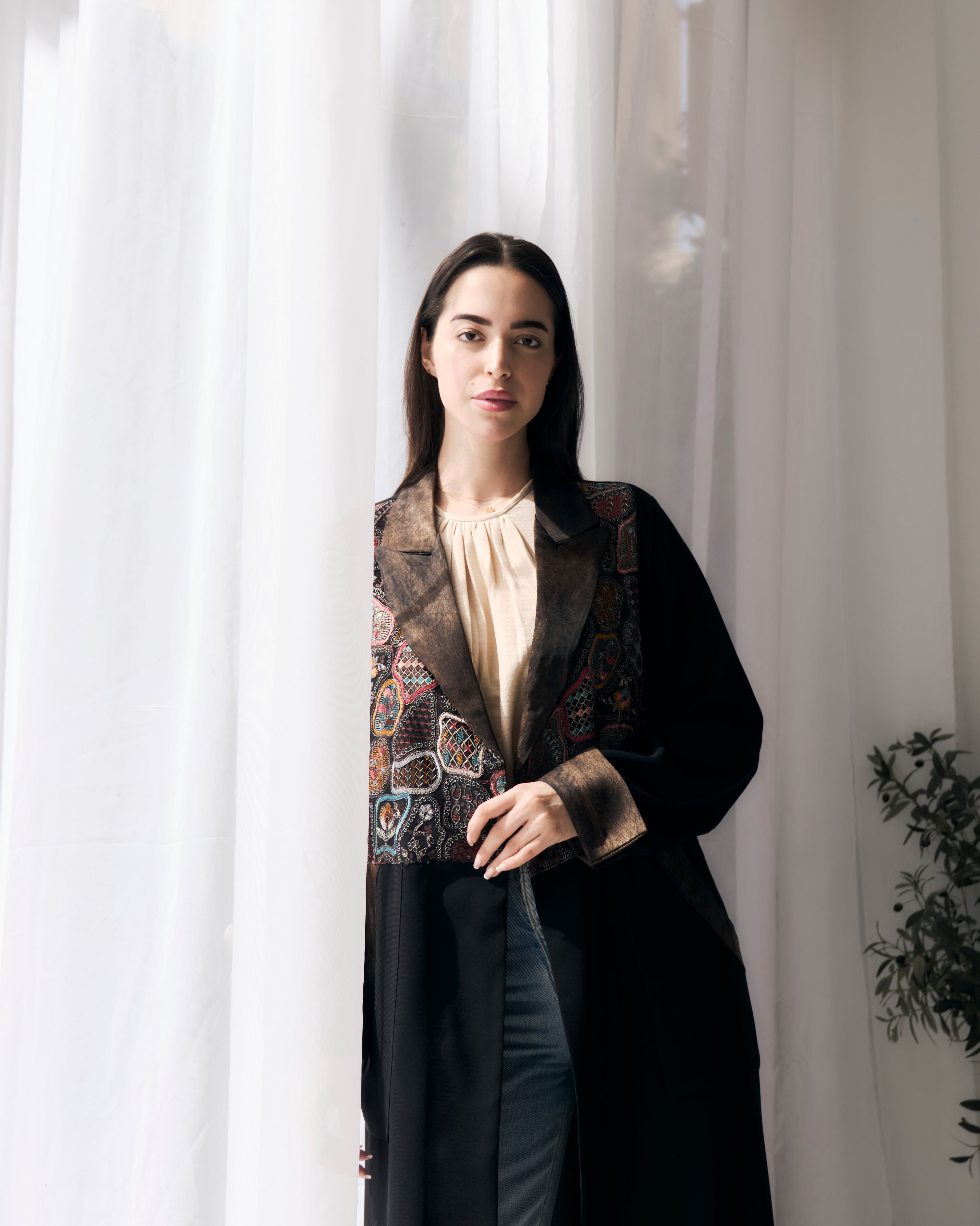 Ghida Blazer Abaya