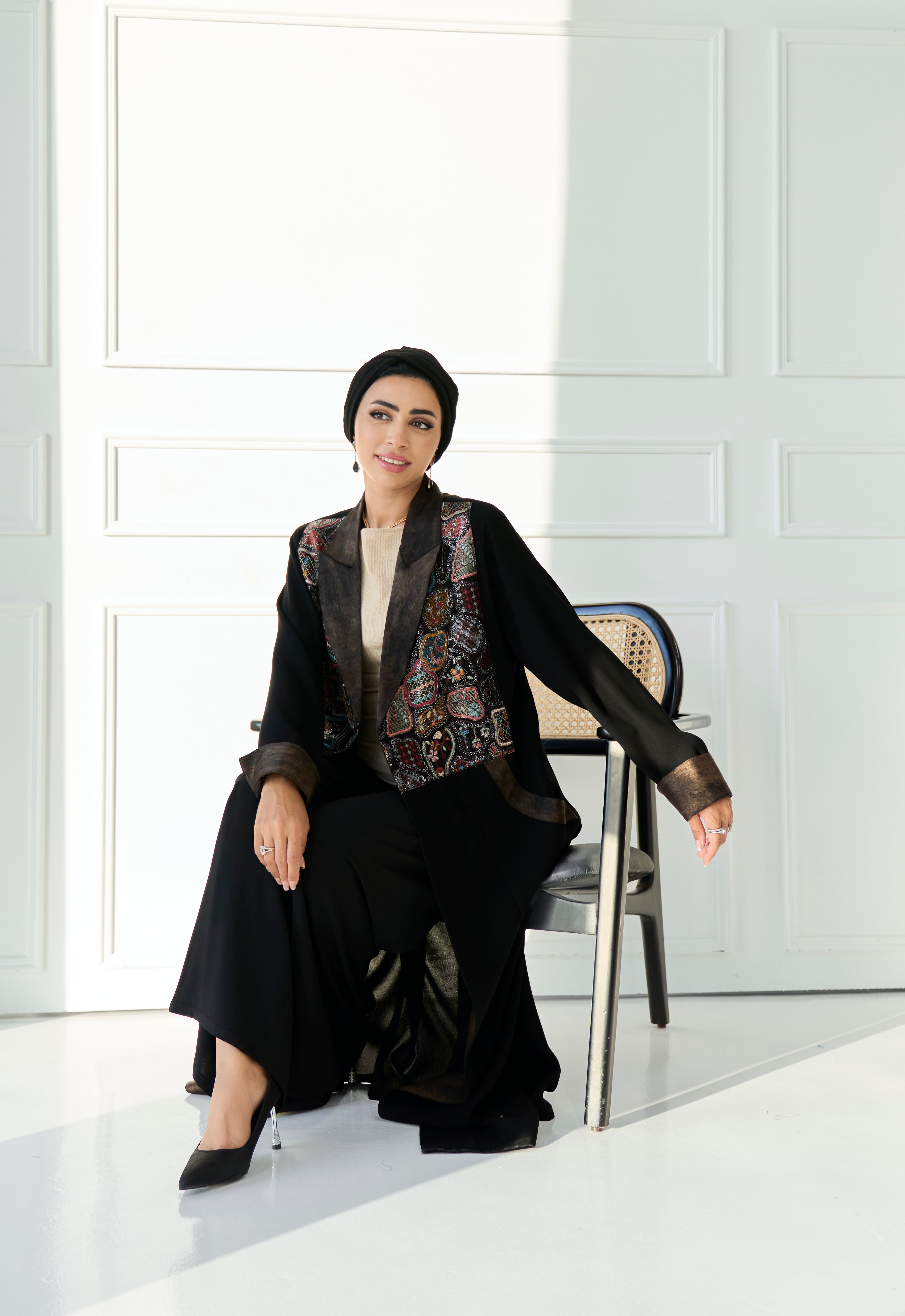 Ghida Blazer Abaya