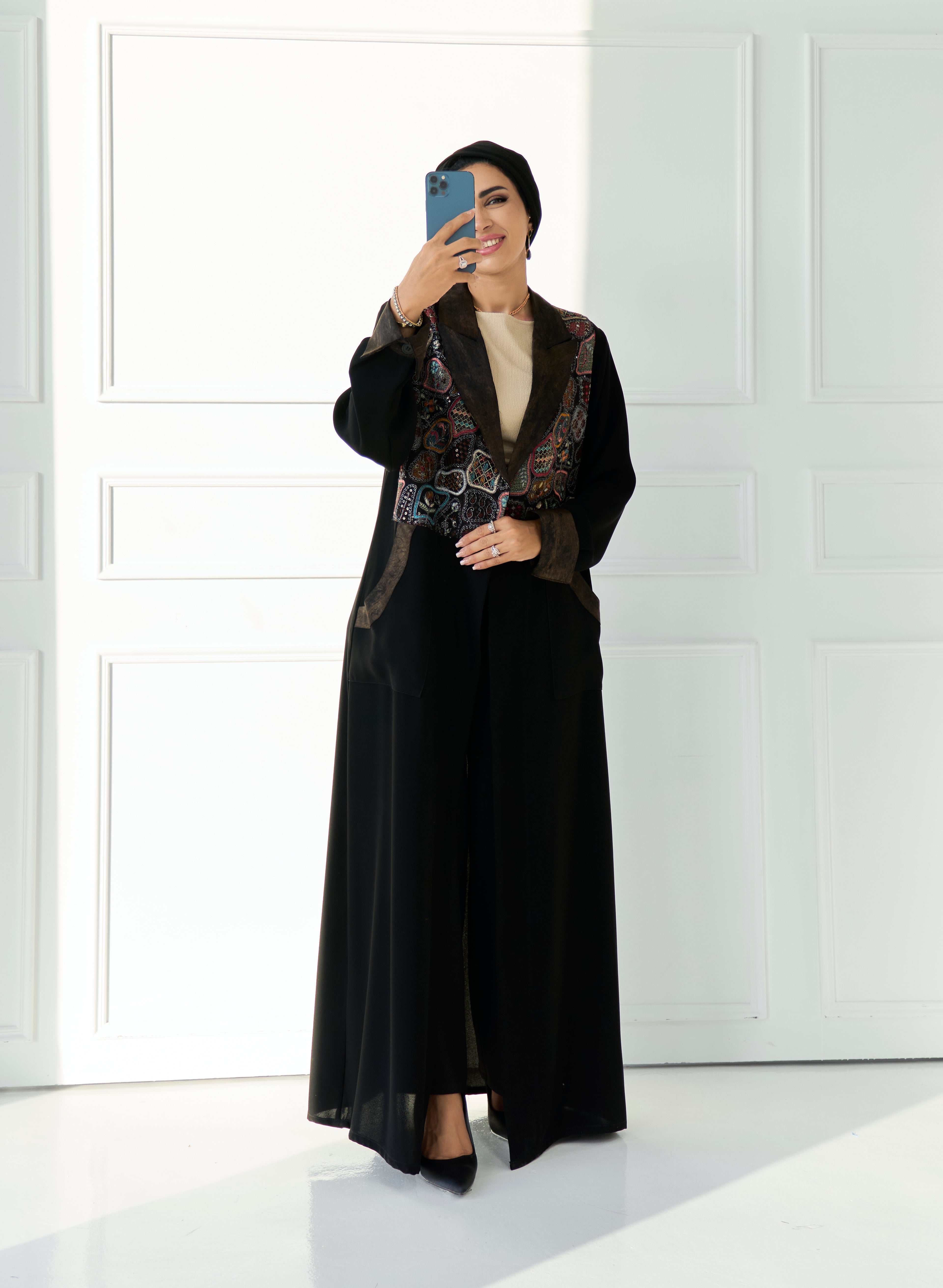 Ghida Blazer Abaya
