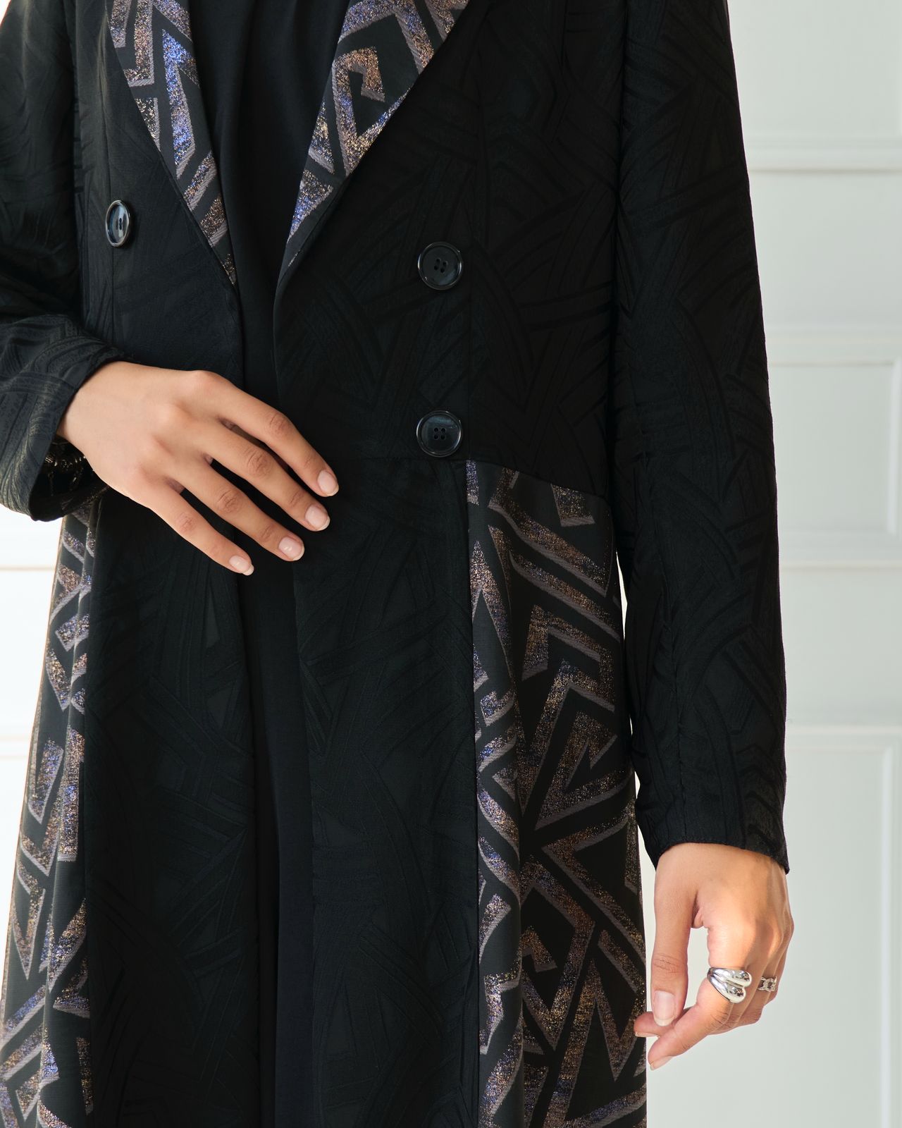 Kenz Blazer Abaya