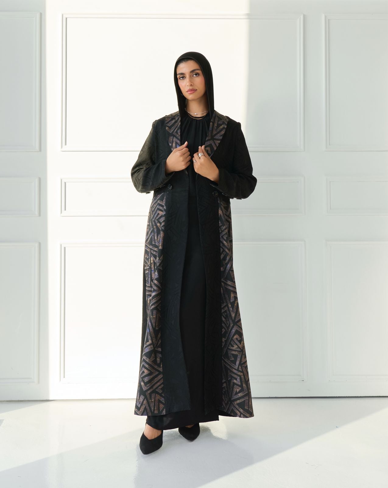 Kenz Blazer Abaya