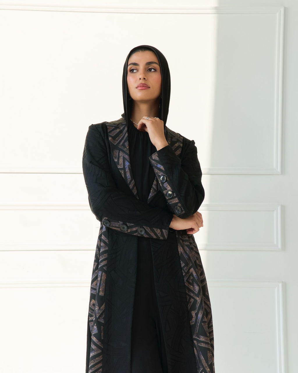 Kenz Blazer Abaya