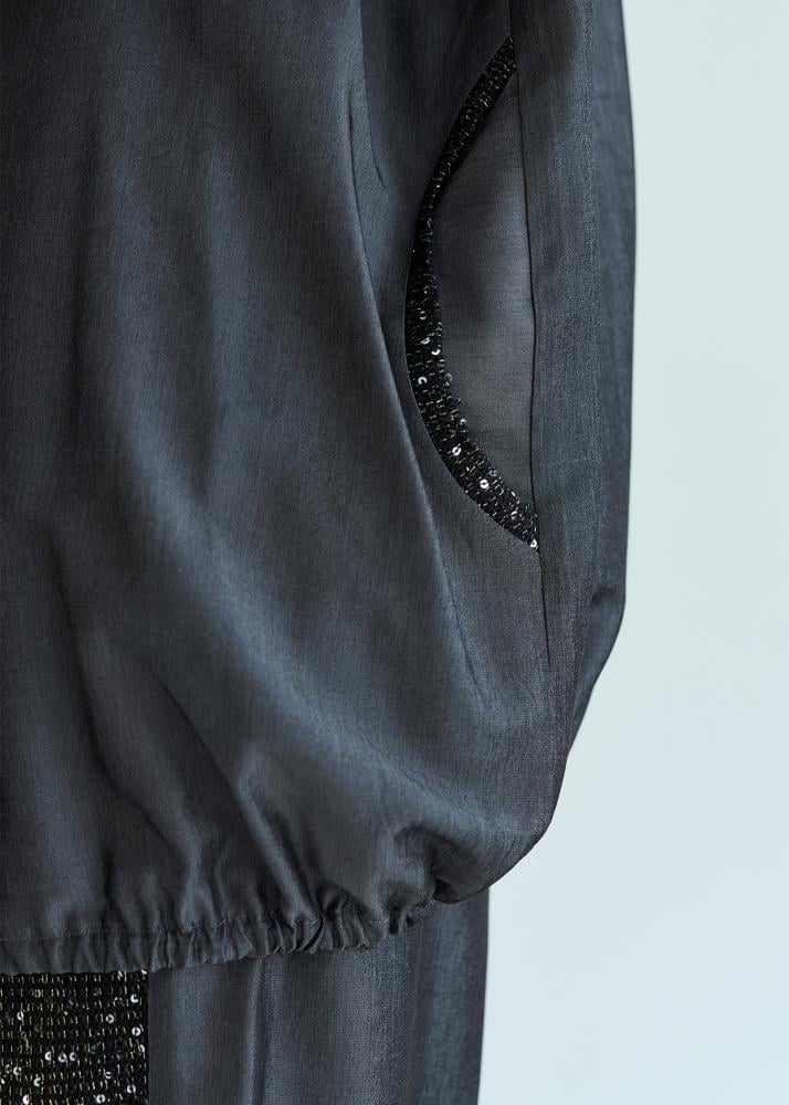 Kali Charcoal Twinset