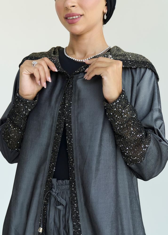 Kali Charcoal Twinset