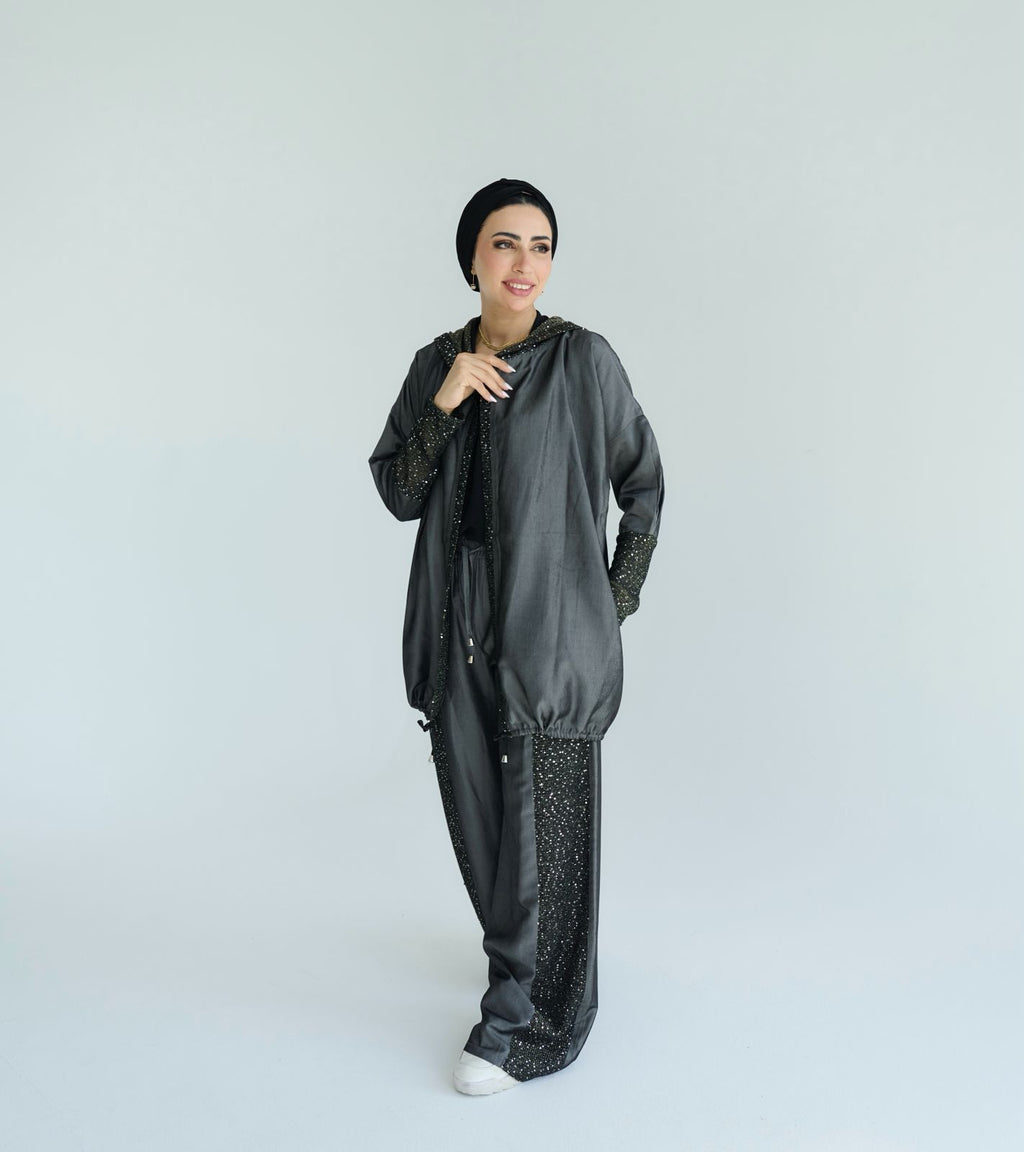 Kali Charcoal Twinset