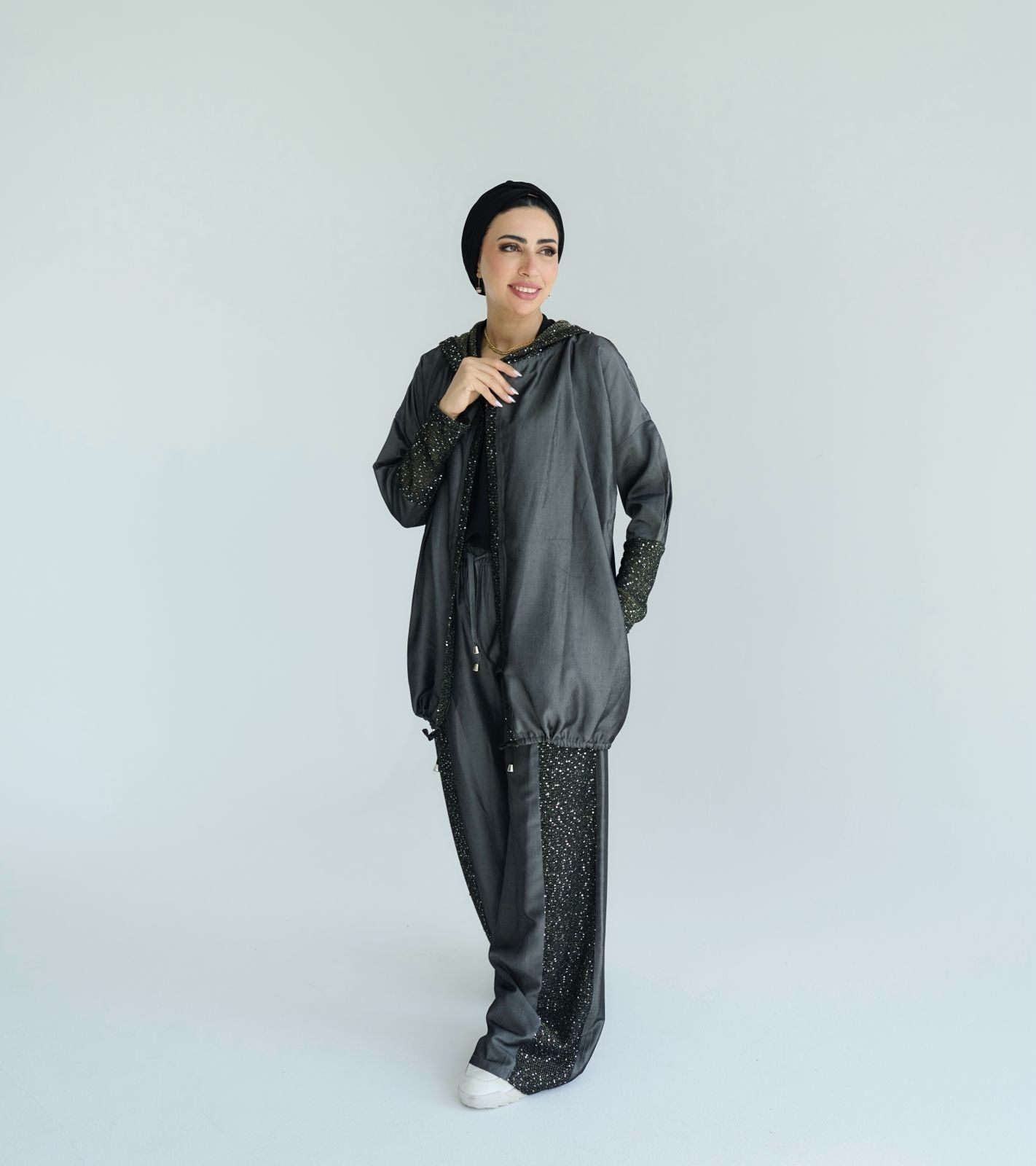 Kali Charcoal Twinset