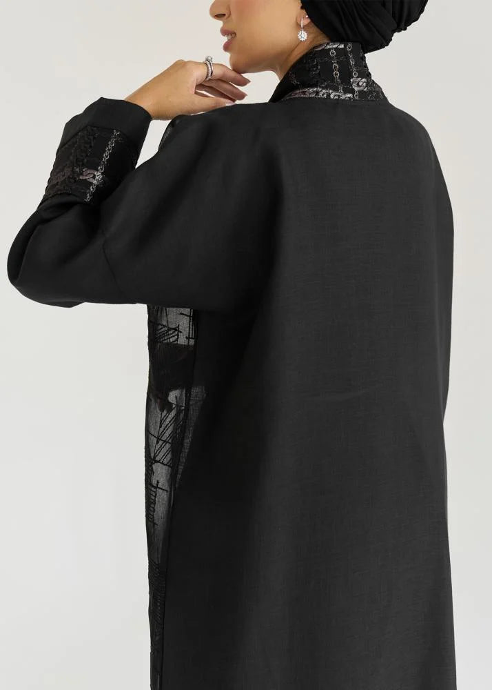 Toile Abaya