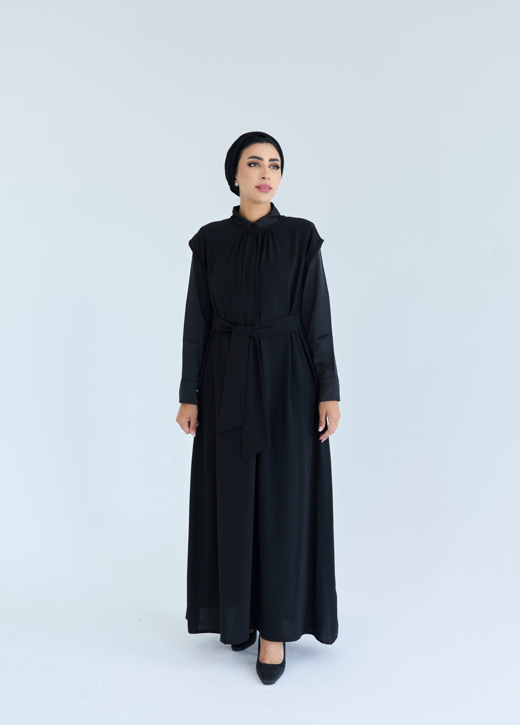 Black Basic Dress