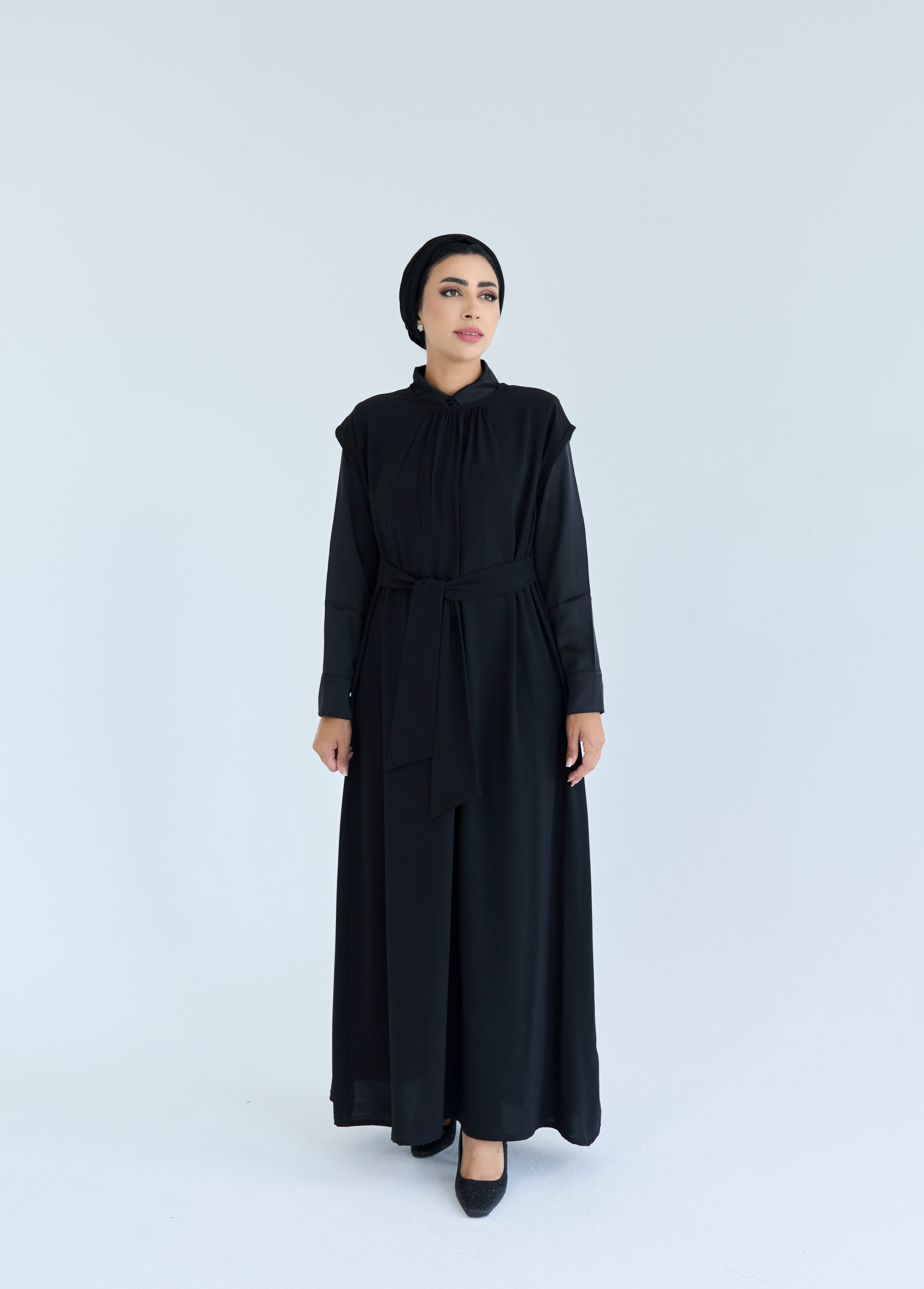 Black Basic Dress
