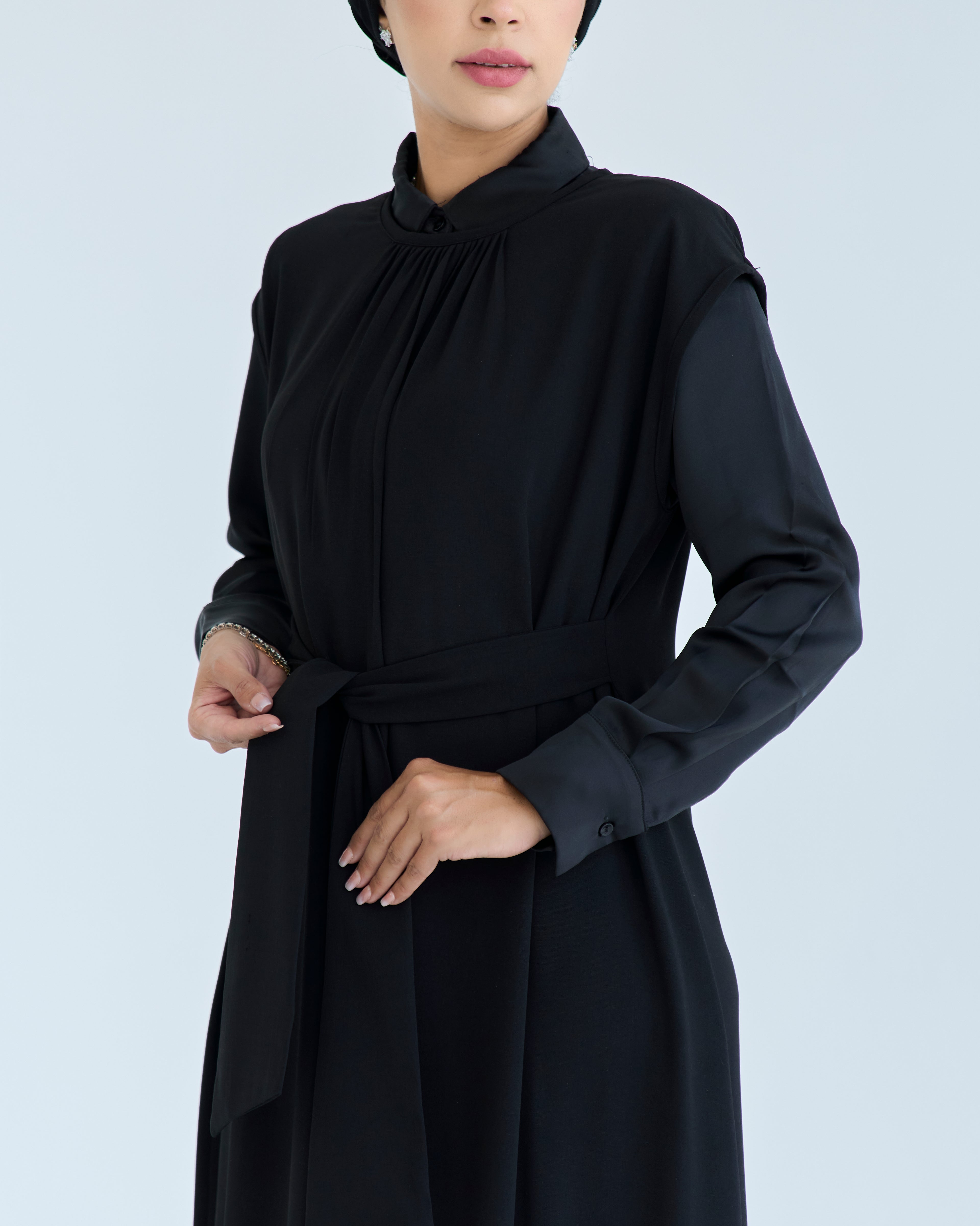 Black Basic Dress