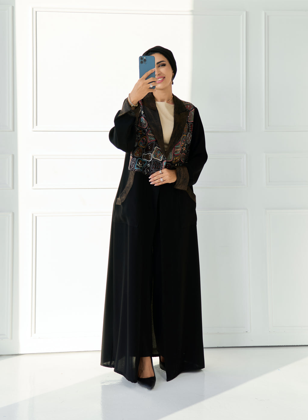 Ghida Blazer Abaya