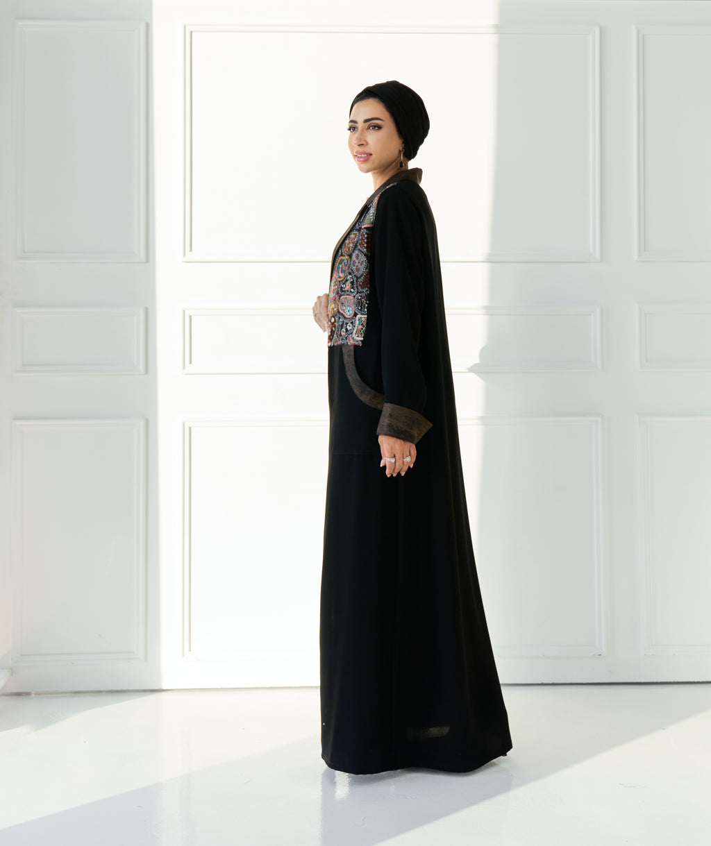Ghida Blazer Abaya