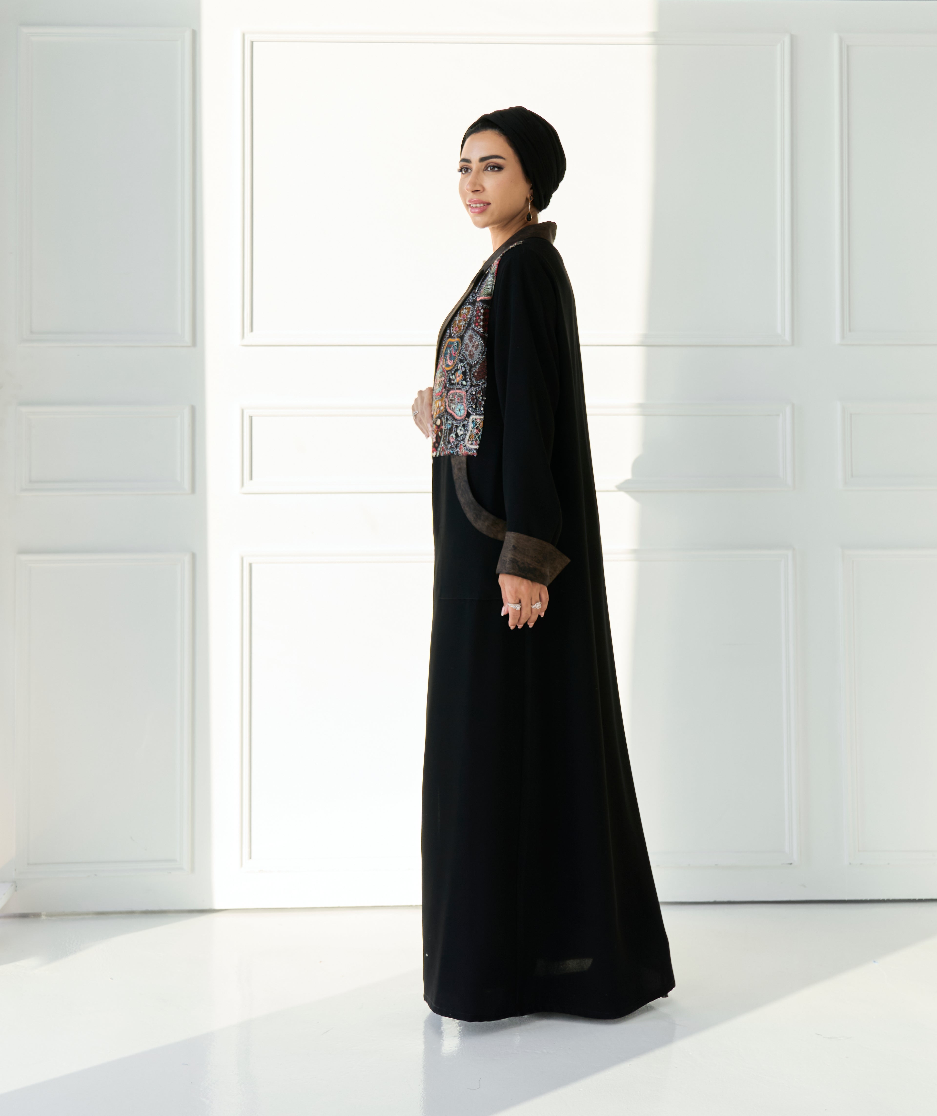 Ghida Blazer Abaya