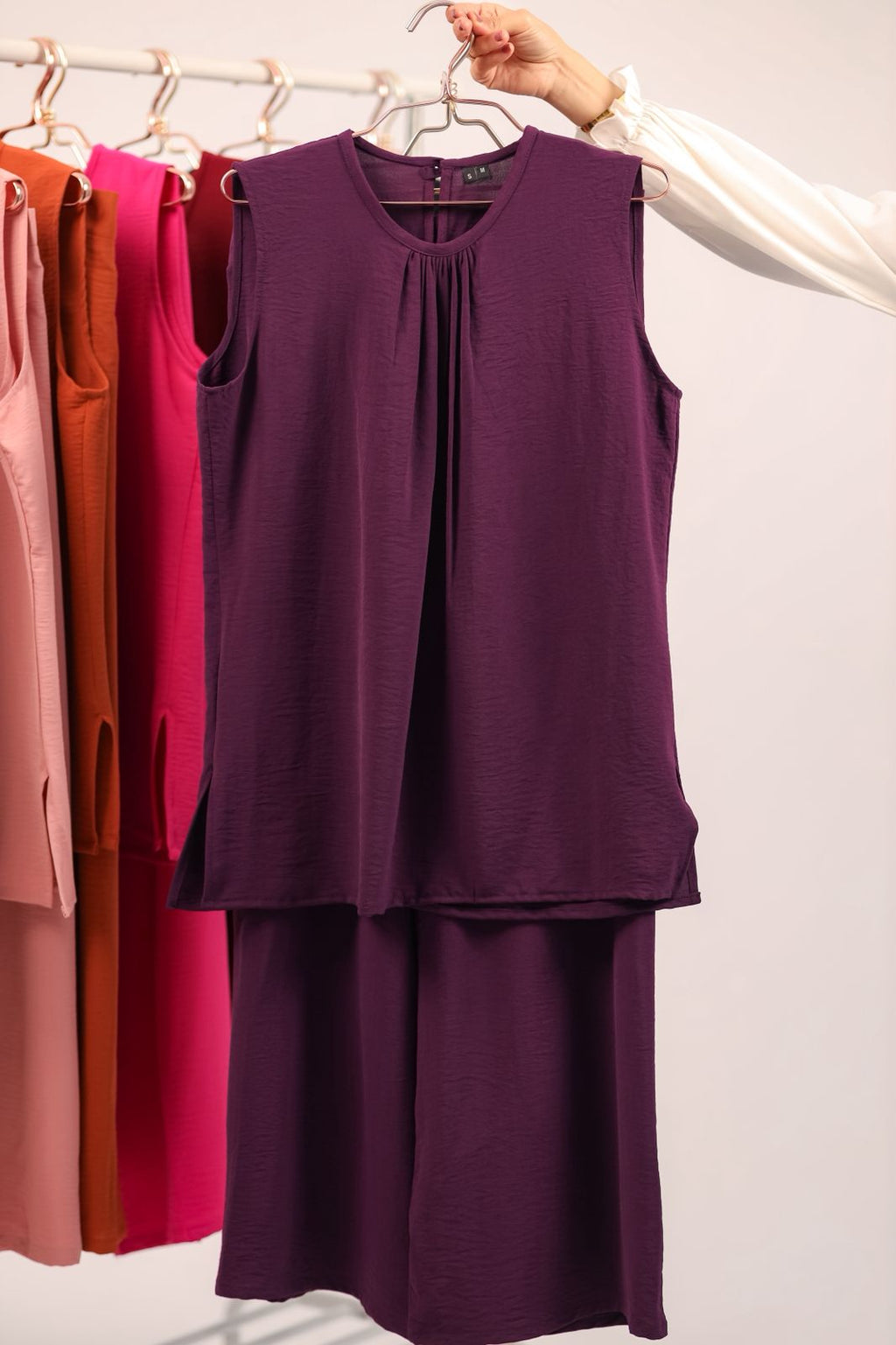 Purple Basics Set