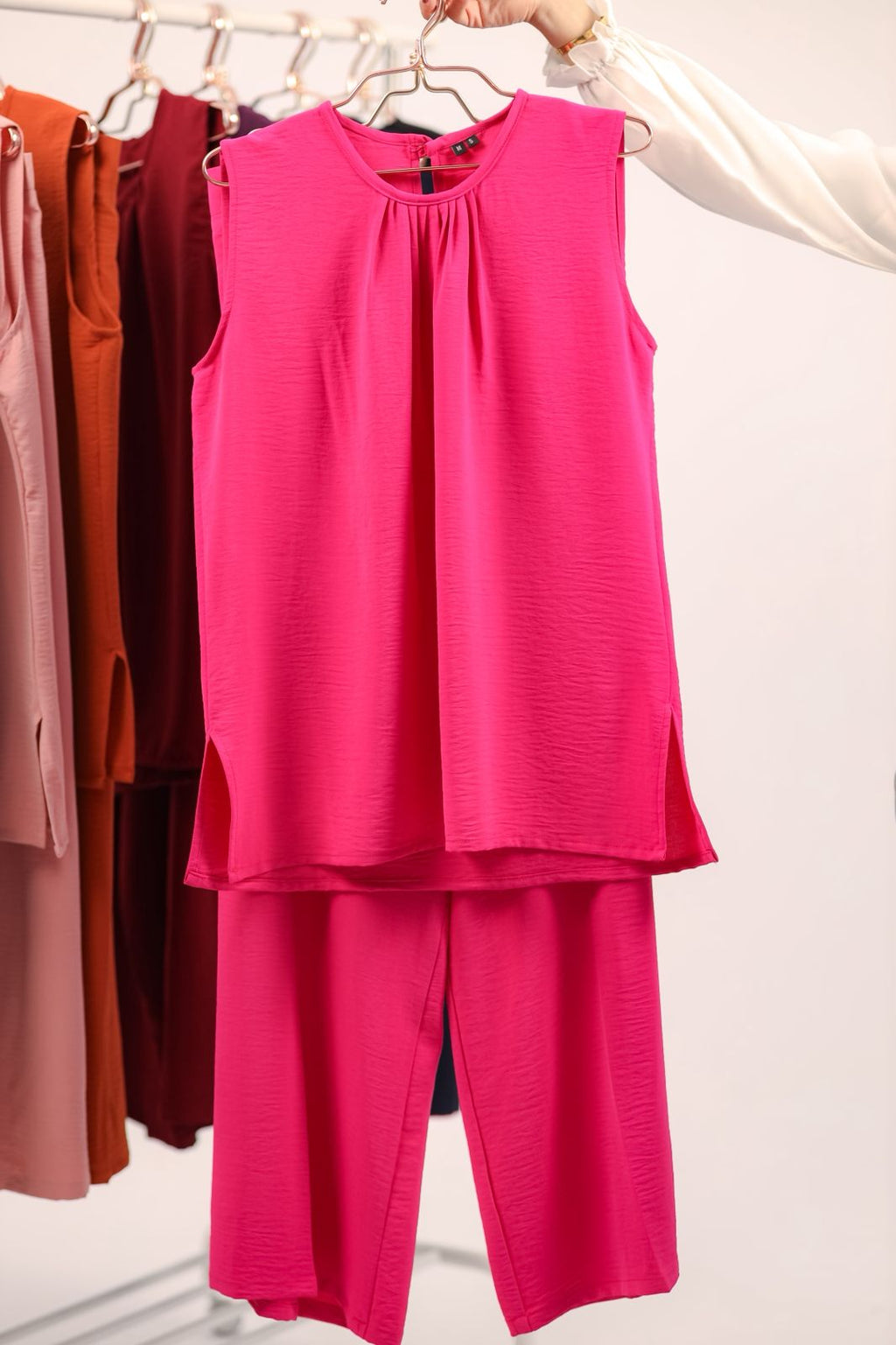Fuschia Basics Set