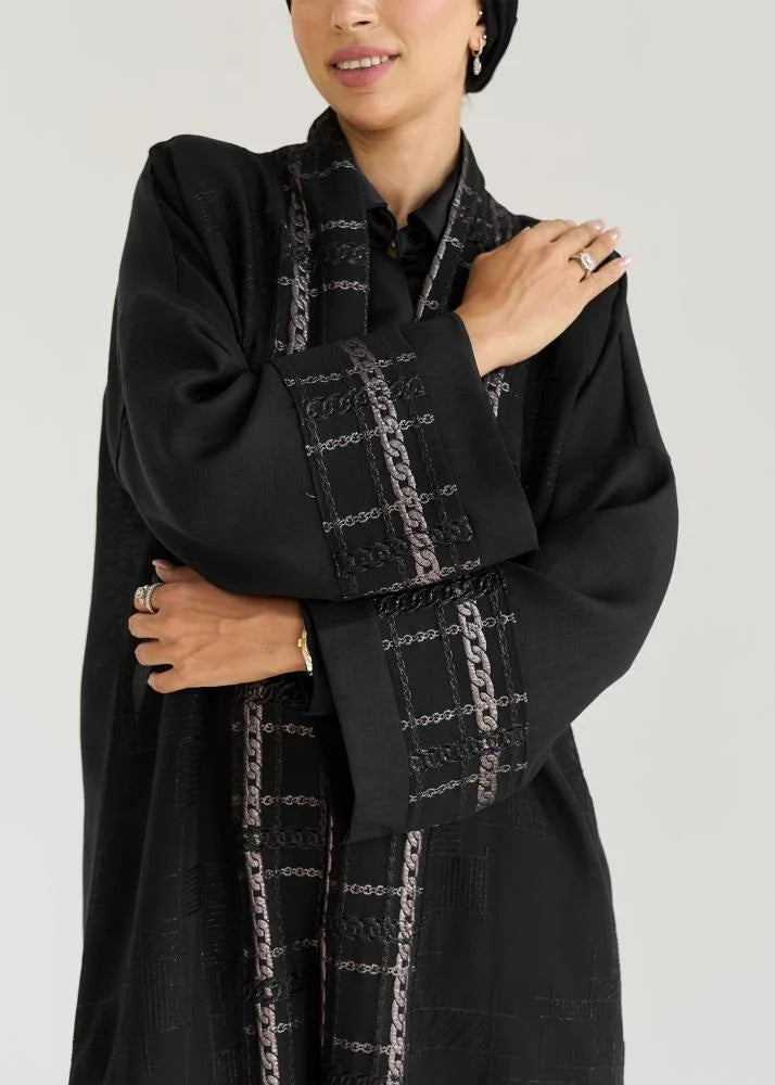 Toile Abaya