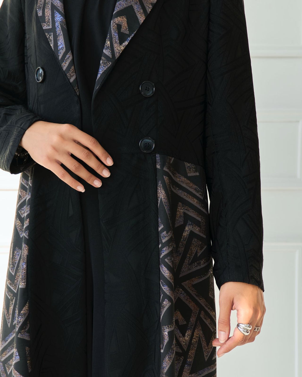 Kenz Blazer Abaya