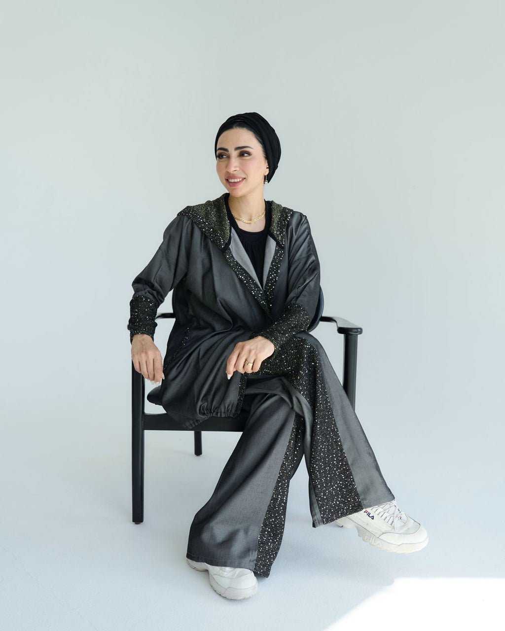 Kali Charcoal Twinset